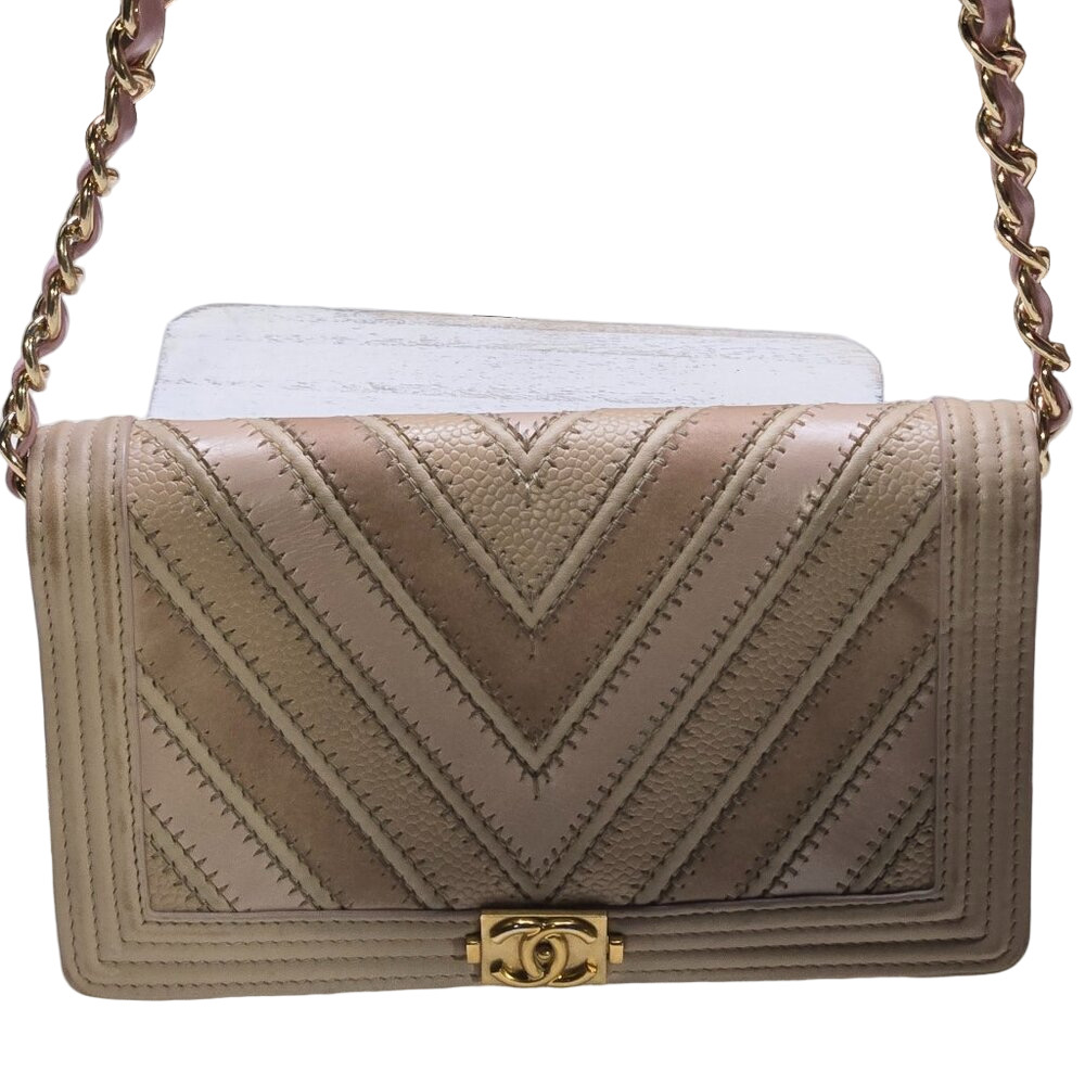 Chanel Bi-Fold Boy Wallet